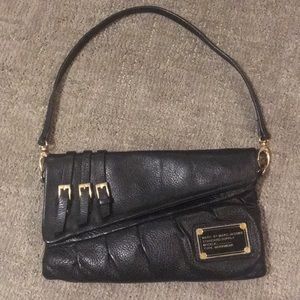 Marc Jacobs black leather bag
